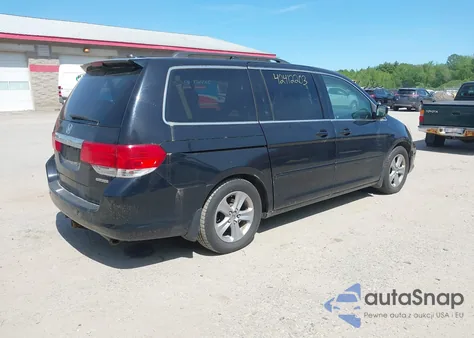 2009 Honda Odyssey Touring from USA, damaged, VIN 5FNRL38999B018272